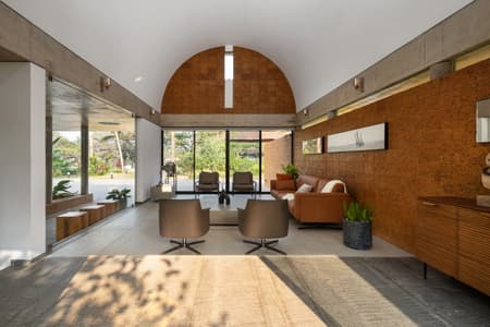 The Stoic Wall Residence